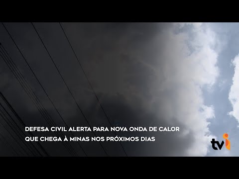 Vídeo: Defesa Civil alerta para nova onda de calor que chega à Minas nos próximos dias