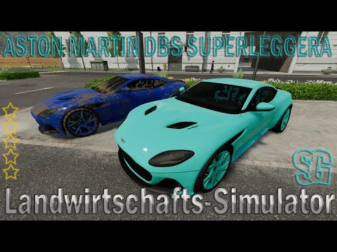 Aston Martin DBS Superleggera 2019 V1.0.0.0