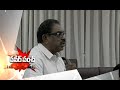 Let Us regularize prostitution in the country : C. Ramachandraiah