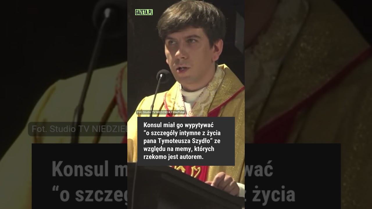 Śledztwo ws. wpisów na temat Tymoteusza Szydły