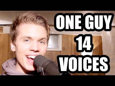 Ова е талент: 14 славни светски пејачи во гласот на 1 дечко