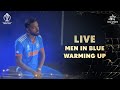 LIVE: Inside Indias 2nd WC nets before warm-up match v Netherlands