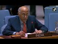UN Security Council | India Calls For Enhanced Global Cooperation To Strengthen Maritime Security  - 00:00 min - News - Video