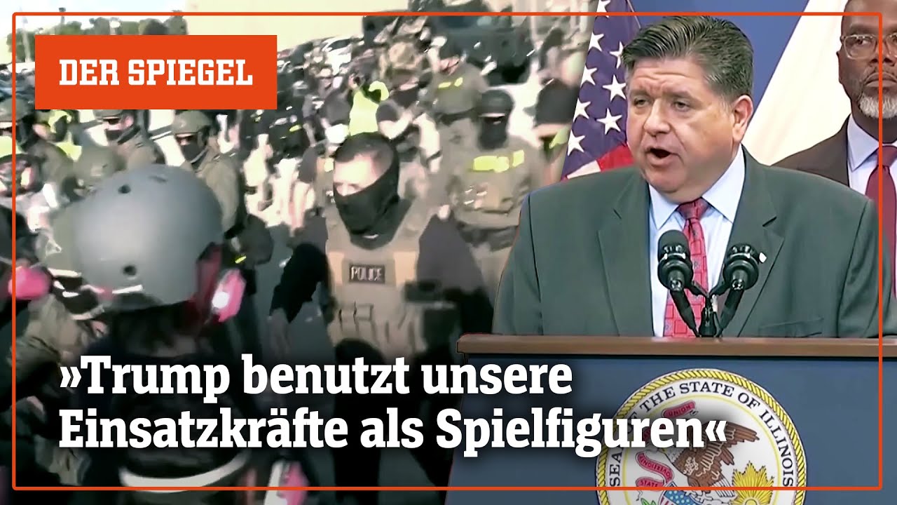 Streit über Einsatz der Nationalgarde: »Trumps Invasion« in Chicago | DER SPIEGEL
