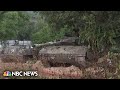 Israeli tanks deploy near Lebanese border amid high tensions