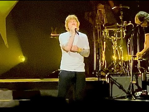 Ed Sheeran - The Hills of Aberfeldy/The Parting Glass [Kings Theatre, Brooklyn, NY, 10 April 2023]