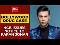 NCB issues notice to Bollywood producer Karan Johar over alleged drug party