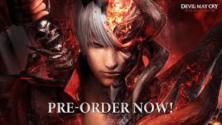 Devil May Cry: Peak Of Combat | Official Trailer for Pre-order Launch!