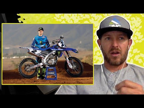 Cooper Webb was told he could never ride a stock Yamaha - Mike Sleeter