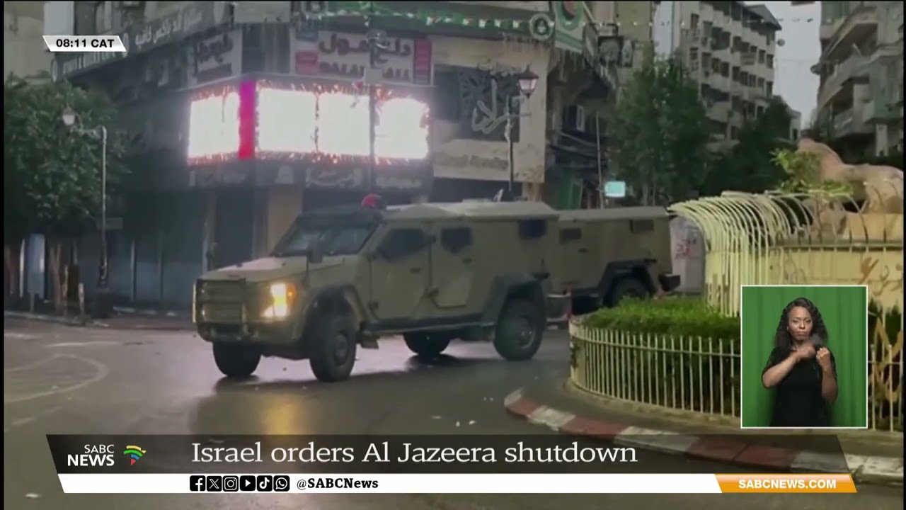 Israeli forces storm Al Jazeera TV, coerce them to shutdown