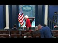 LIVE: White House briefing with Karine Jean-Pierre  - 01:11:56 min - News - Video