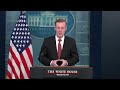 LIVE: White House briefing  - 50:09 min - News - Video