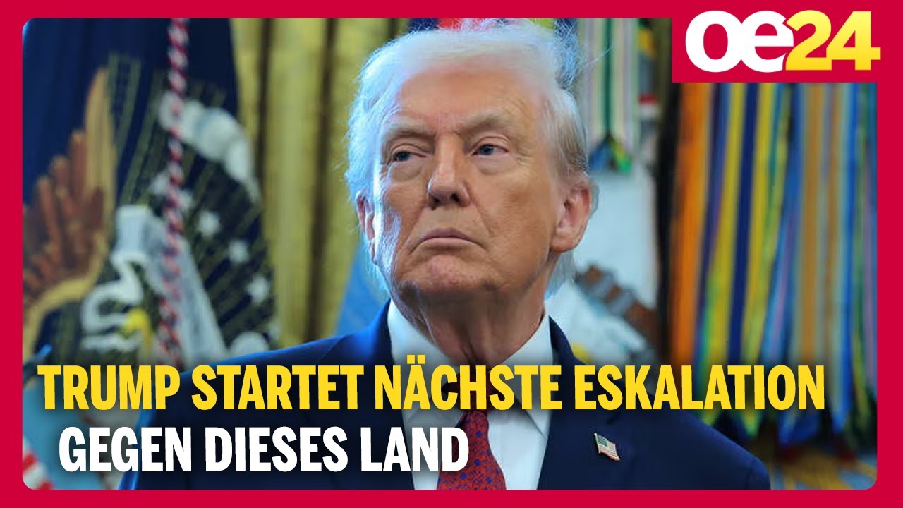 Trump startet nächste Eskalation gegen dieses Land
