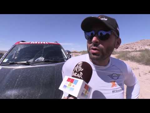 YAZEED AL RAJHI - DAKAR RALLY 2017 - (2ND WEEK)