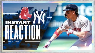 INSTANT REACTION: Red Sox Battle Yankees in Bronx Finale