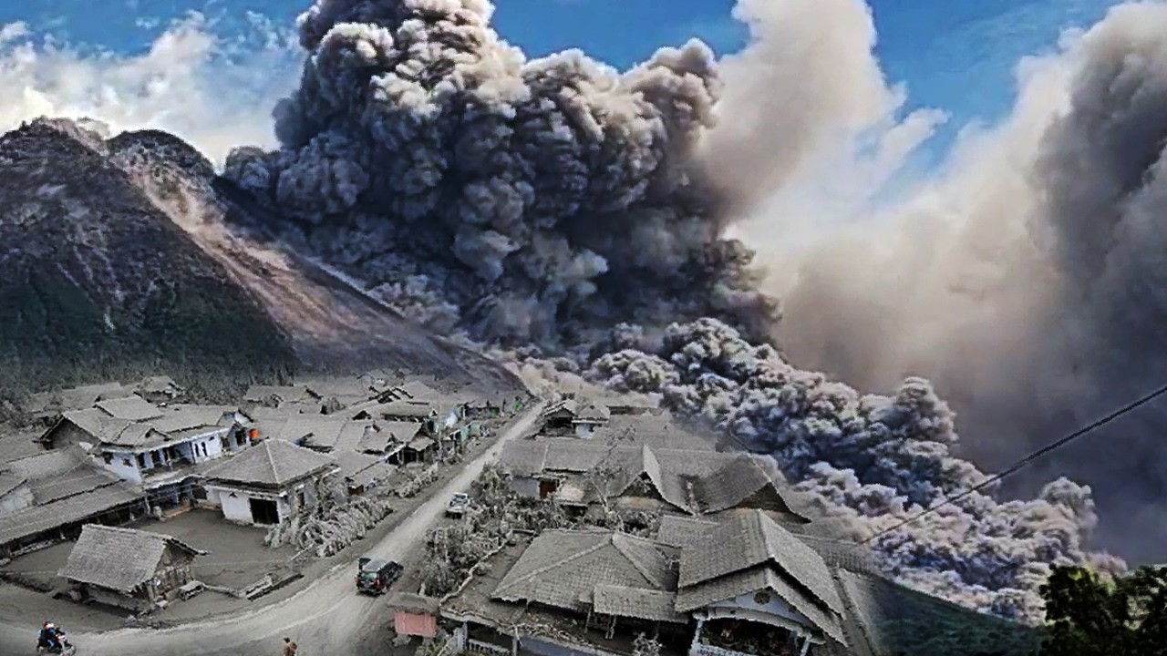 🚨Ash Everywhere, People in Fear! Kanlaon Volcano Erupts in the Philippines!