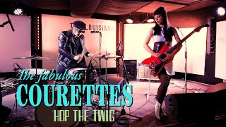 'Hop The Twig' THE COURETTES (The Louisiana, Bristol) BOPFLIX sessions