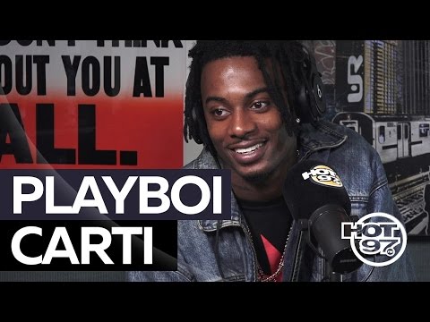 Playboi Carti Talks Being A Mystery, Respecting 'Older' Artists & Shares His Influences
