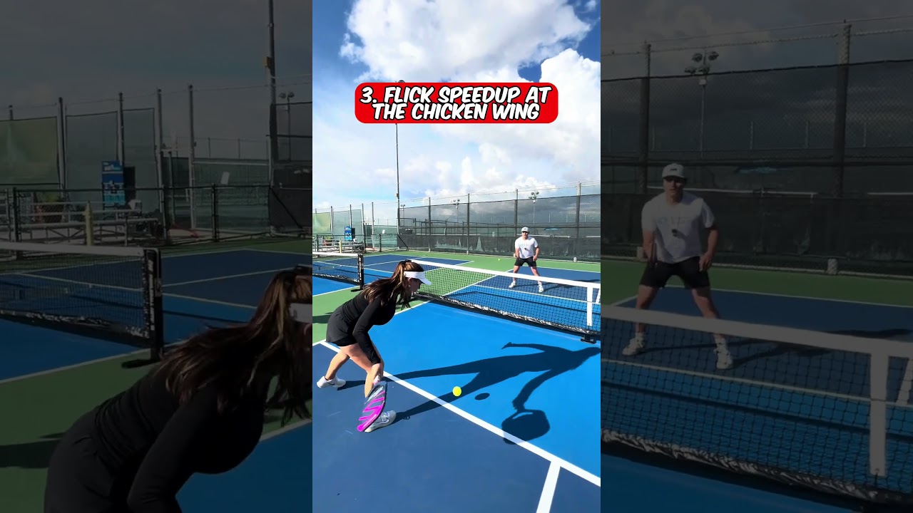 TOP 5 LETHAL SHOTS TO USE IN PICKLEBALL #PICKLEBALL #enhancepickleball