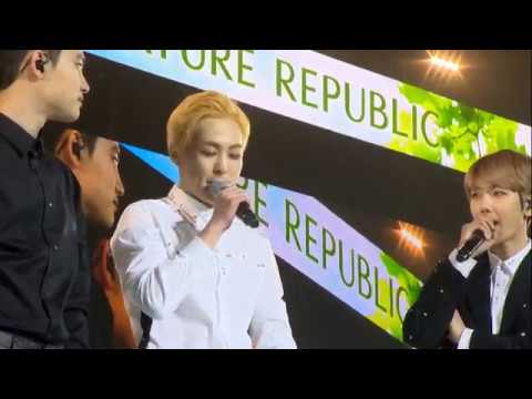 170121 EXO - ANIMAL SOUND FULL CUT @ EXO FAN FESTIVAL (네이처리퍼블릭 콘서트)