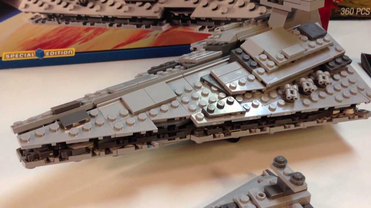 lego imperial star cruiser