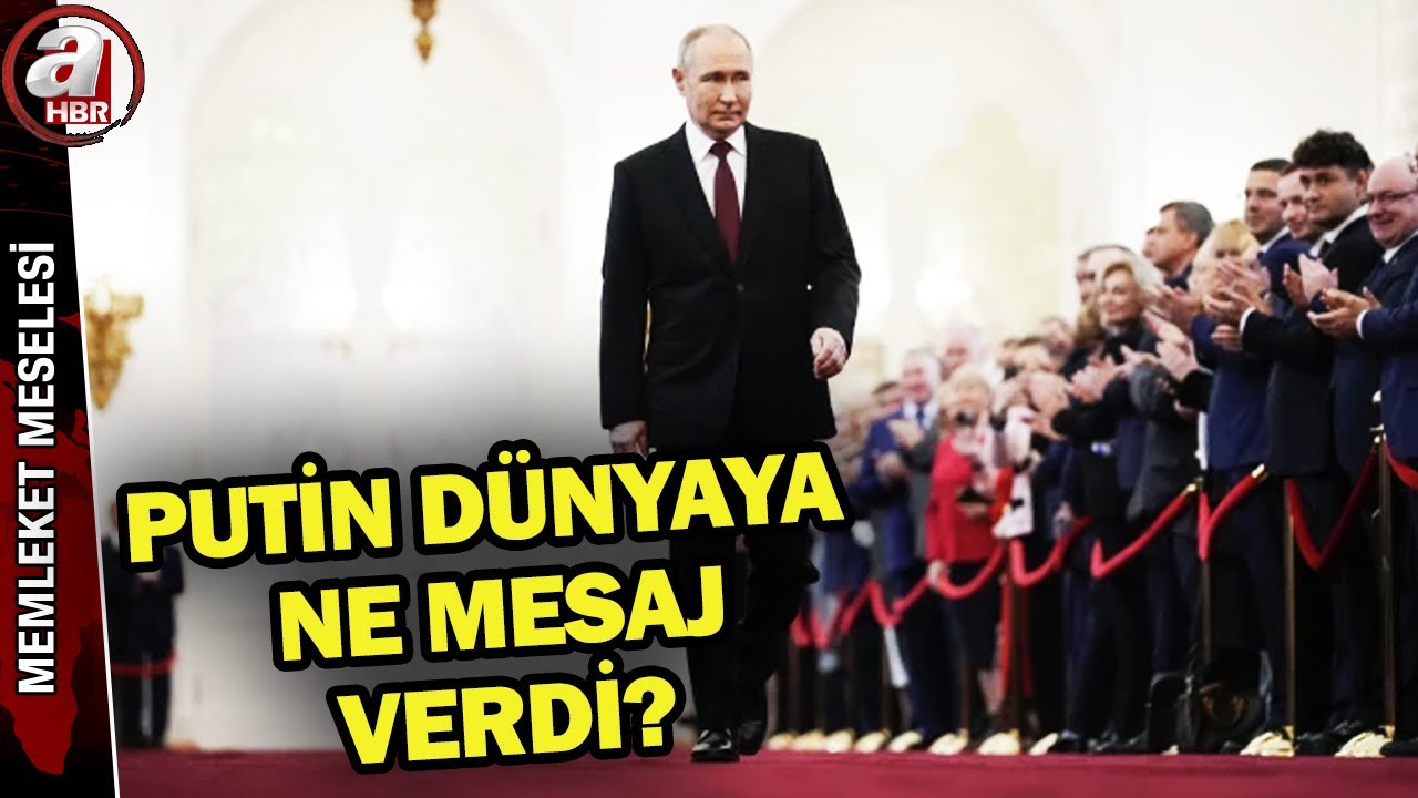 Putin görkemli yemin töreninde dünyaya ne mesaj verdi? | A Haber