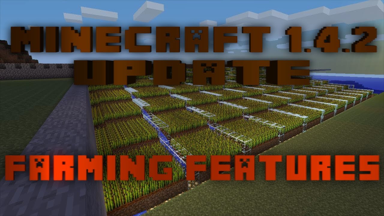 Minecraft 1.4.2 Farming Update Tutorial: Carrots and Potatoes - YouTube