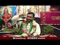 విష్ణువు మొఖాన్ని దీనితో పోల్చుతూ ఇలా చెప్తున్నారు..! | Kanakadhara Stotram | Bhakthi TV  - 03:26 min - News - Video