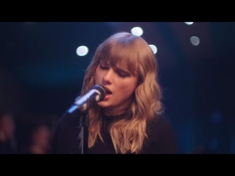 Taylor Swift - Delicate - Nashville's Tracking Room Studios