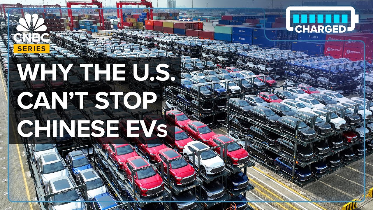 Why EV Tariffs Won't Stop Chinese Cars