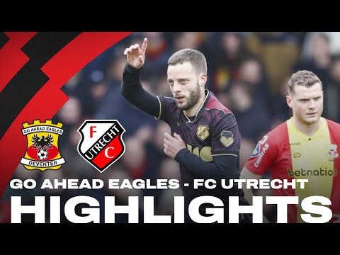 Go Ahead Eagles - FC Utrecht | HIGHLIGHTS