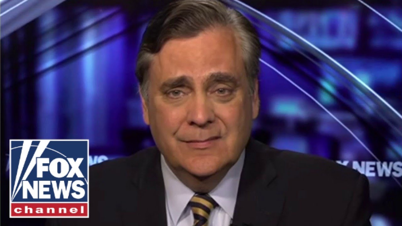 Jonathan Turley: 'There is a crisis of courage here'