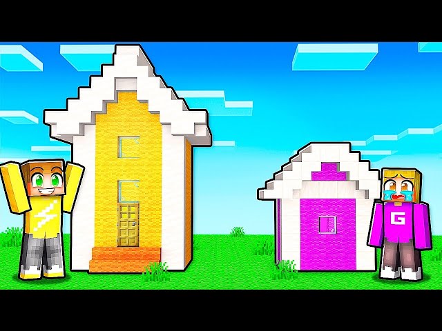 Ik Bouw Een Groter Huis Dan Giel In Minecraft! 🏠 (Survival)