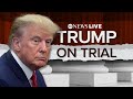 LIVE: Former President Donald Trump attends day 4 of hush money trial in NYC