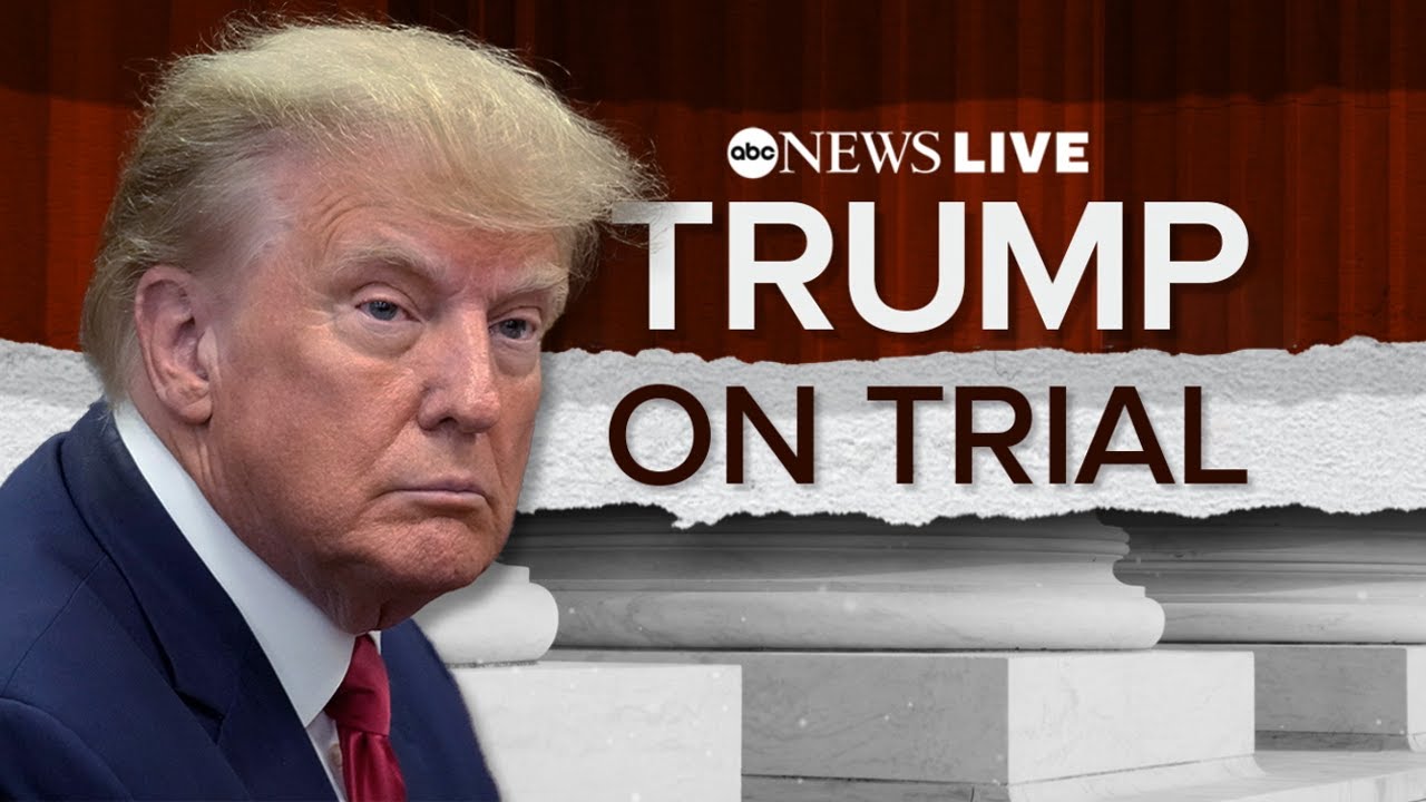LIVE: Former President Donald Trump attends day 4 of hush money trial in NYC