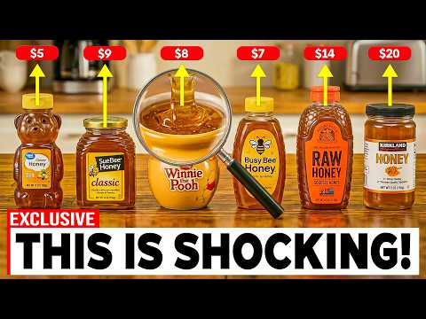 I Investigated 10 US Honey Brands (Only 3 Are Actually Real Honey)