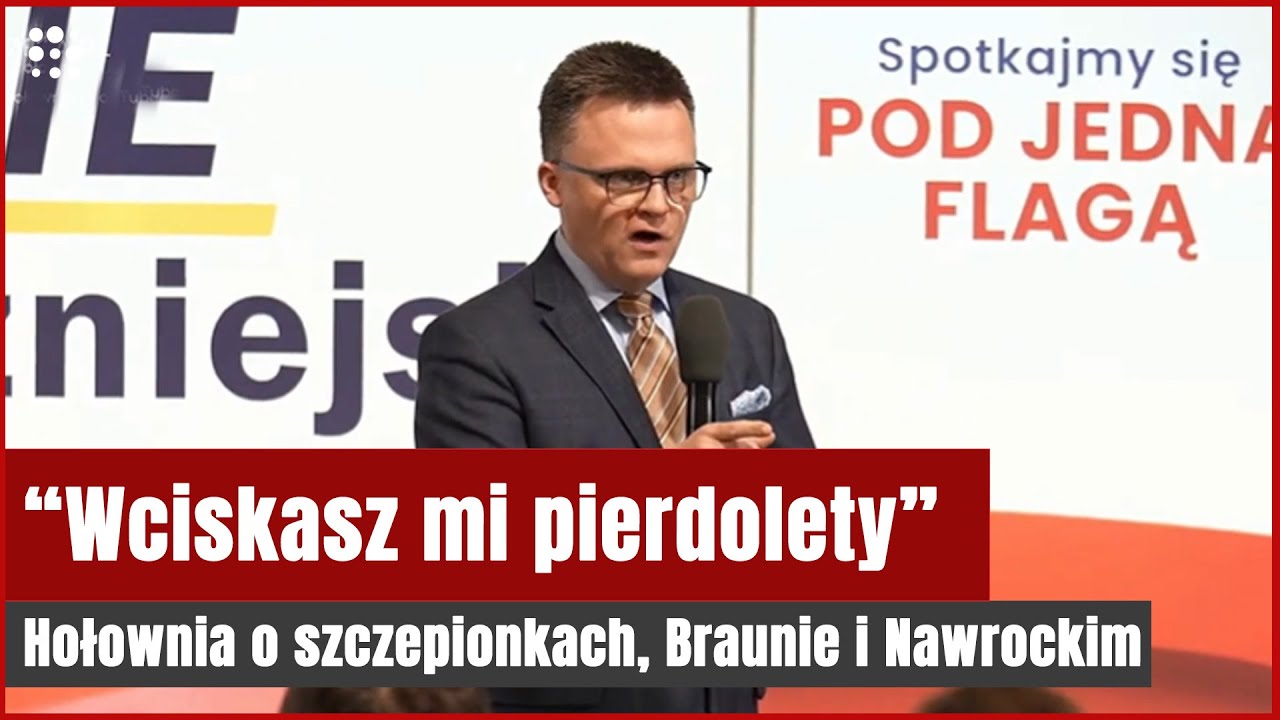 "Jesteście mocni w gębie". Smerf Fanatyk i starcie z wyborcami