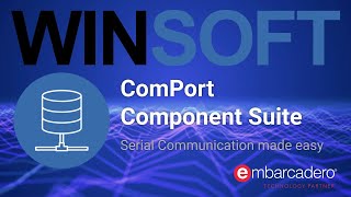 WinSoft's ComPort Component Suite - Installation Guide