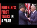 Joe Biden, Xi Jinping Hold First Talks In A Year; Strike Deals On Military Communications, AI