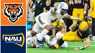 Northern Arizona vs Idaho State Highlights | 2025 FCS Football Week 9