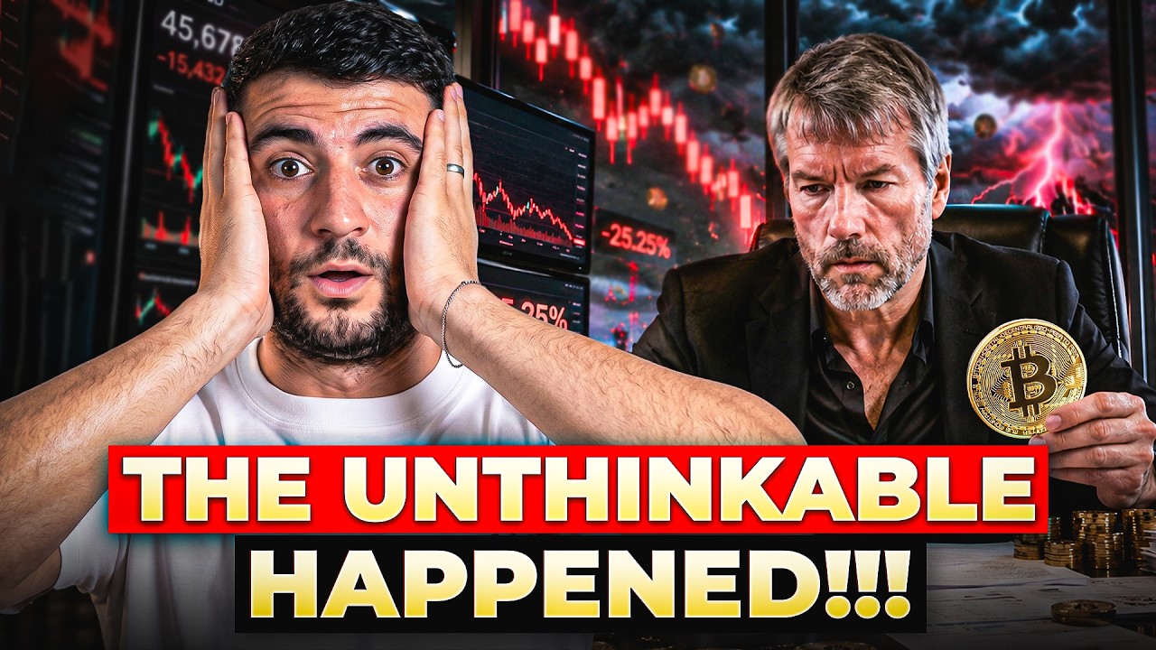 STRATEGY SOLD BITCOIN!!!