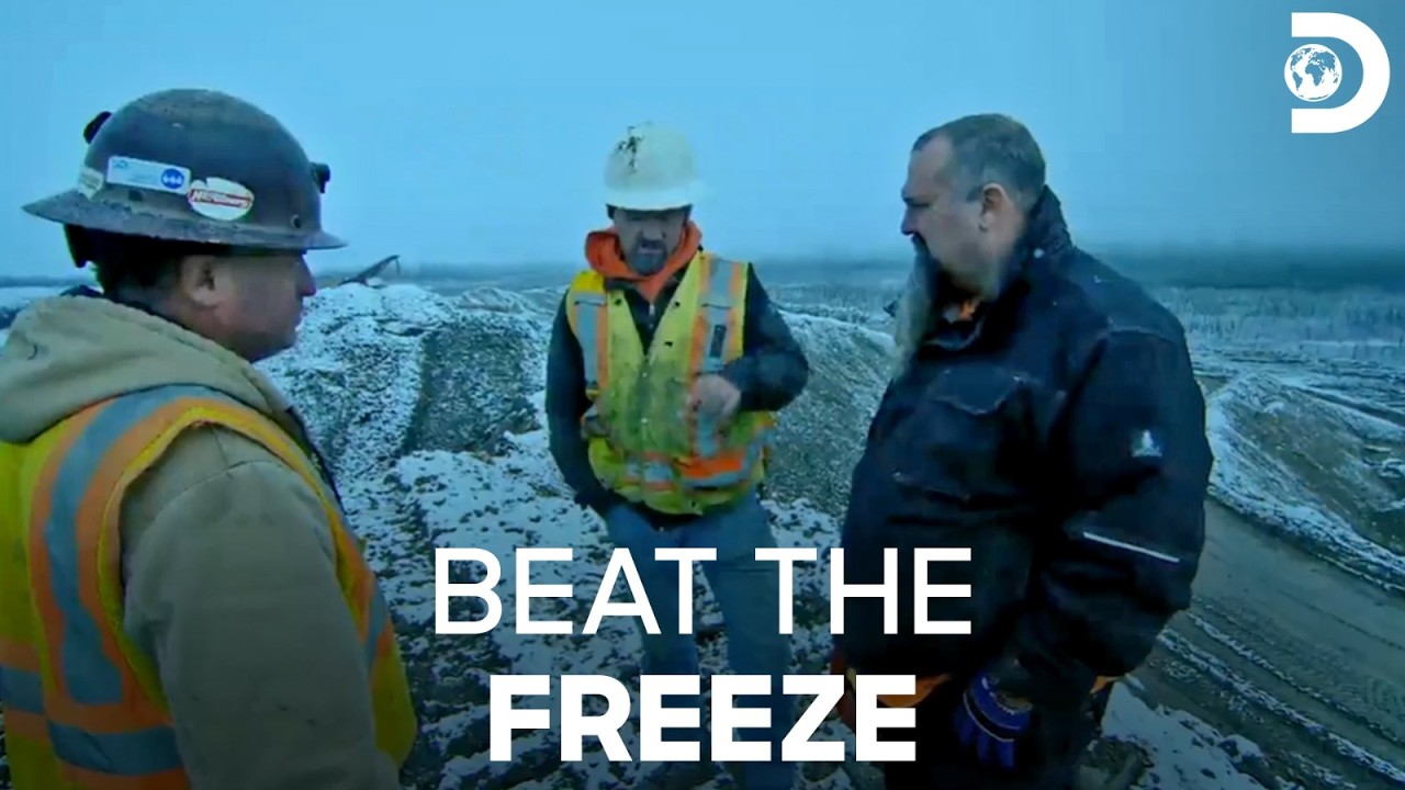 Can Team Get The Gold McKinnon Creek Before It Freezes Solid?! | Gold Rush S6 E18