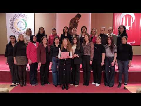 EVDE, İŞTE, SOKAKTA KADINA YÖNELİK ŞİDDETE SON!