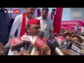 Kannauj से चुनाव लड़ने के सवाल पर बोले Akhilesh Yadav  - 00:54 min - News - Video
