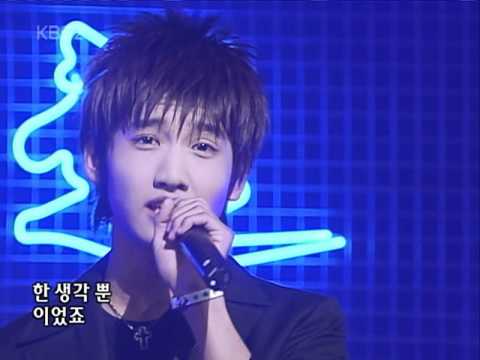 DBSK Comeback - Miduhyo 믿어요 (music bank) 20041010