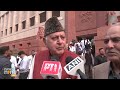 Farooq Abdullahs Bold Question: Why Delay Assembly Elections in J&K? | News9