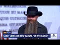 Country star Cody Jinks on message behind new album ‘In My Blood’  - 04:19 min - News - Video