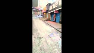 Китаец снял видео о пустом Суйфэньхэ и Обаме