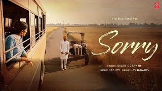 SORRY ~ Diljit Dosanjh Video HD