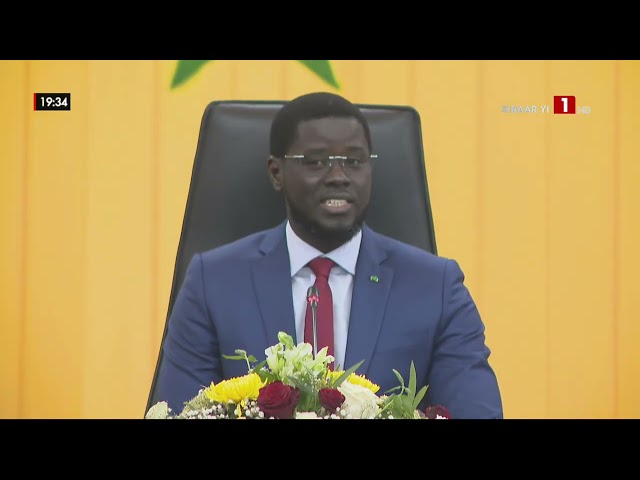 Président Bassirou Diomaye FAYE : « Je n’ai aucune divergence avec le Premier ministre »